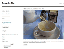 Tablet Screenshot of casadocha.com